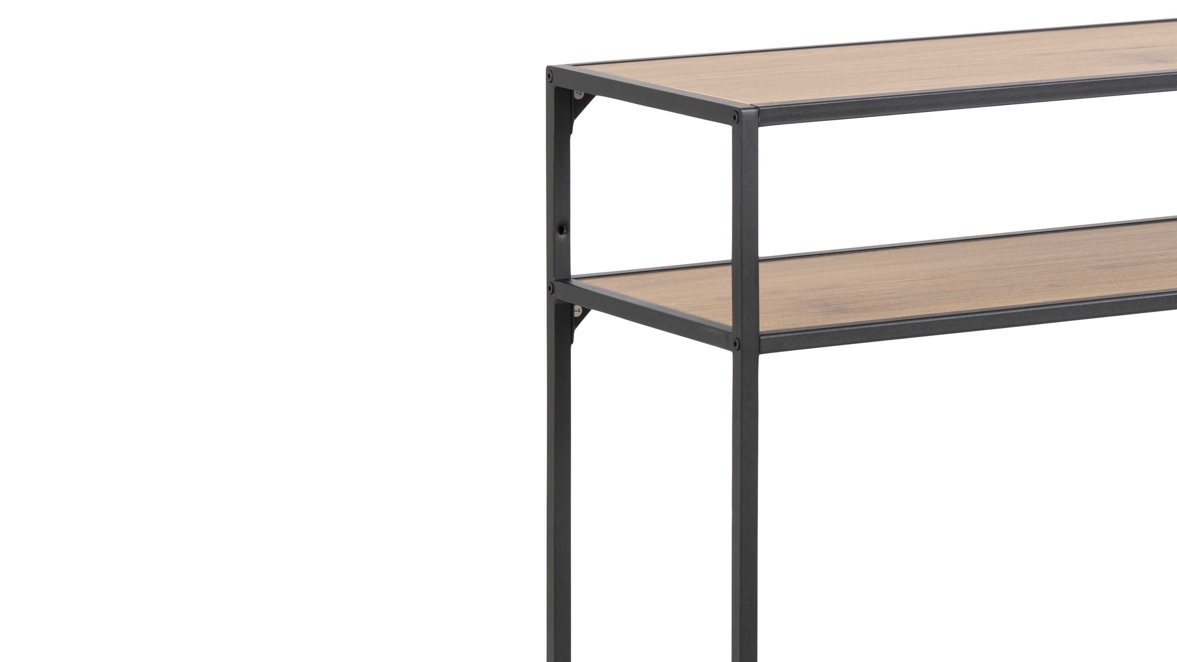 Konsoltisch 87427 Seaford im Industrielook - Beistelltisch