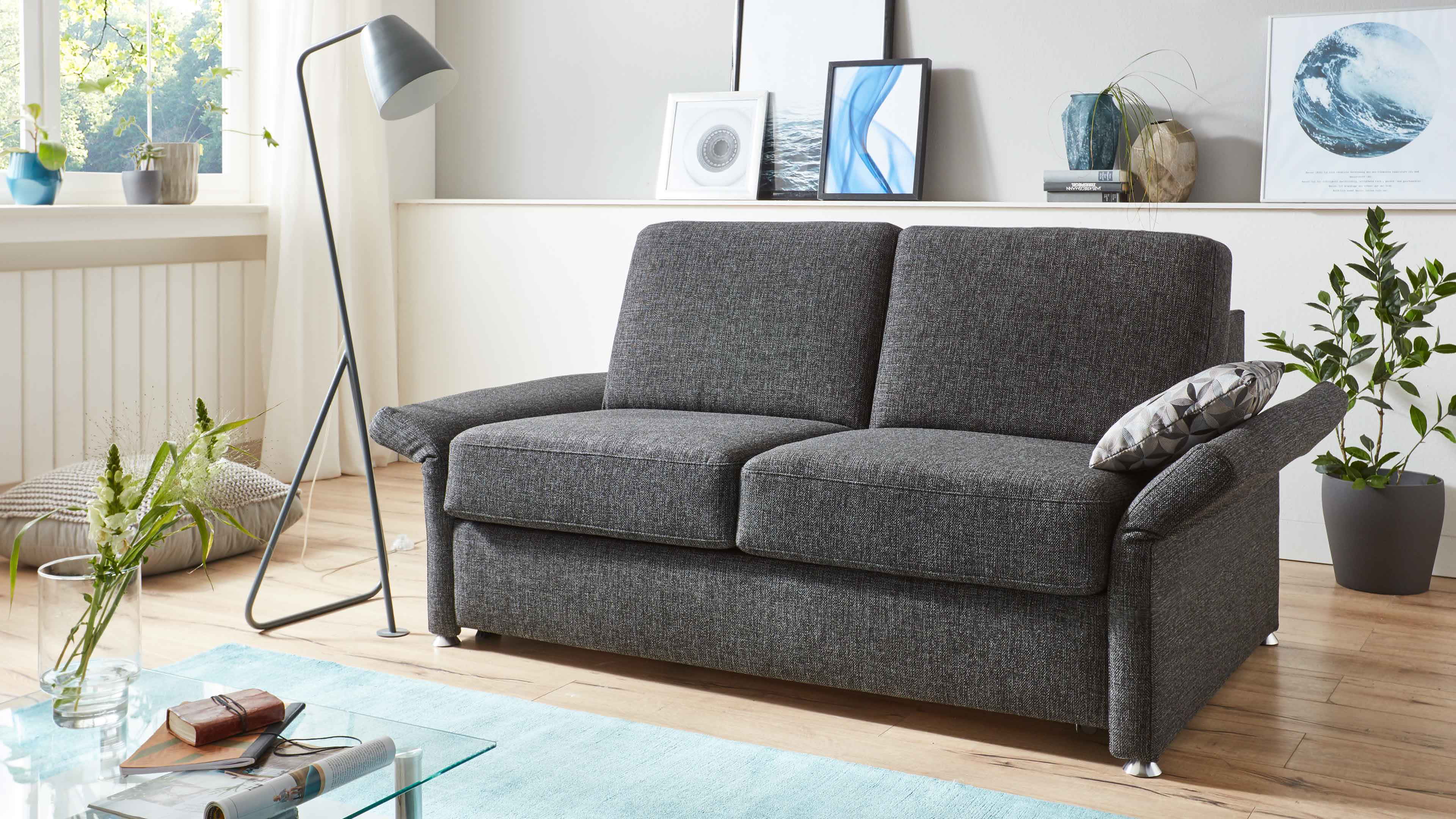 Comfortmaster Schlafsofa Molto mit Faltbett-Funktion