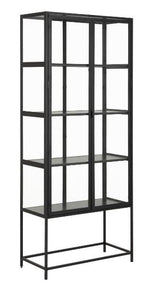 Vitrine Seaford im Industrielook
