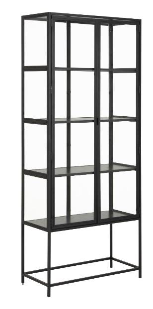 Vitrine Seaford im Industrielook