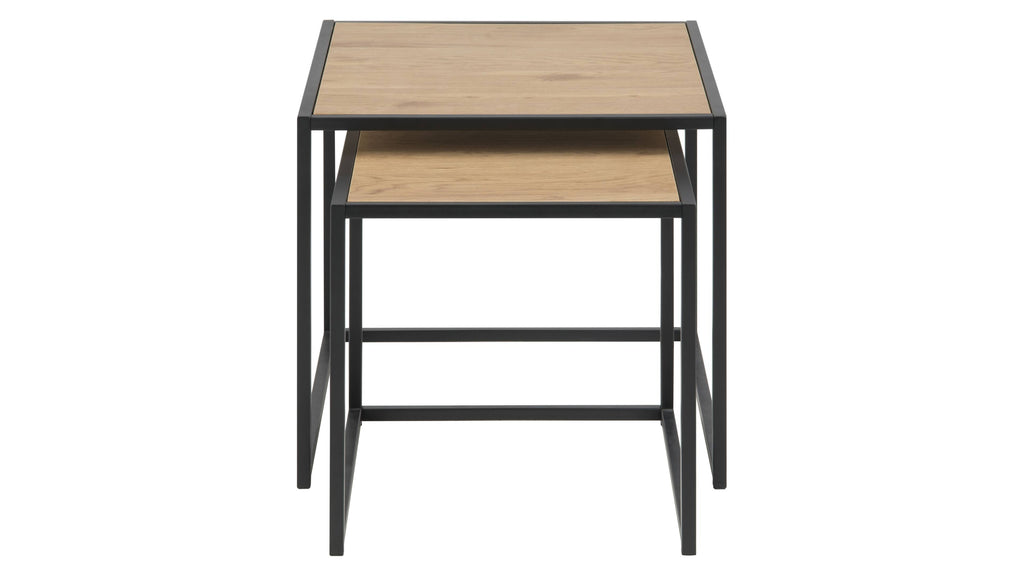 Beistelltisch-Set 91847 im Industrielook bzw. Beistelltische