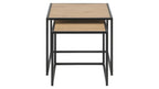 Beistelltisch-Set 91847 im Industrielook bzw. Beistelltische