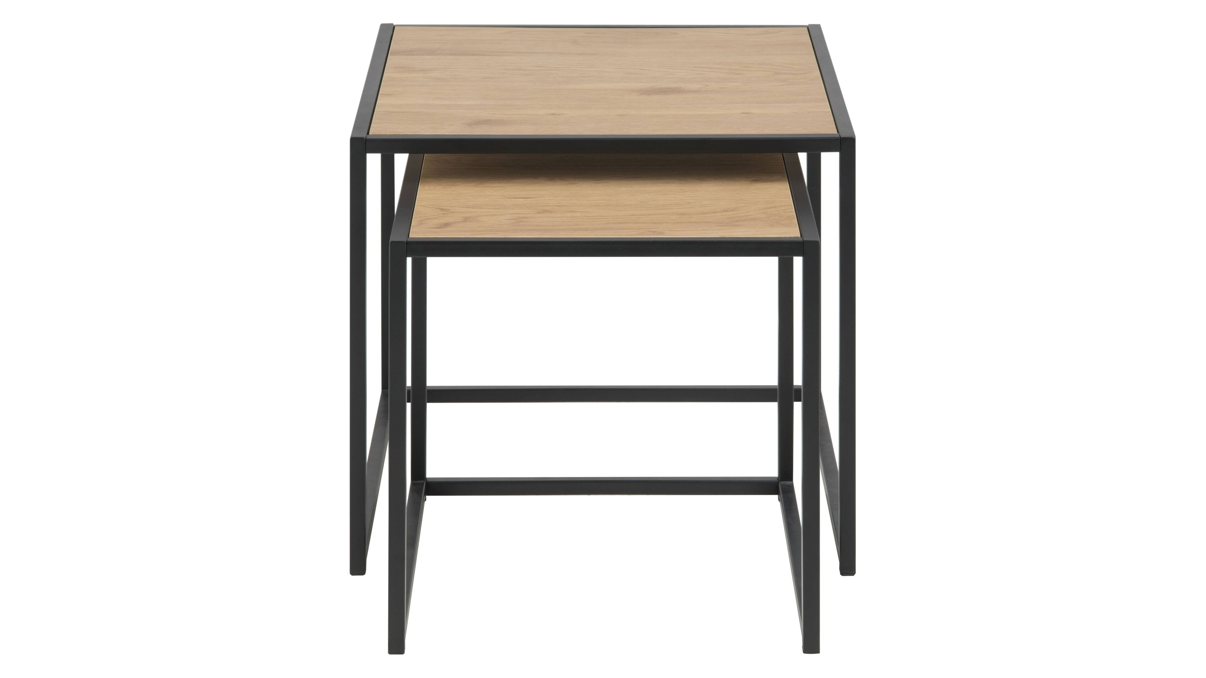 Beistelltisch-Set 91847 im Industrielook bzw. Beistelltische