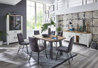 Habufa Stuhl Bella 36716-LAV, Bezug: Stoff Rocky lava