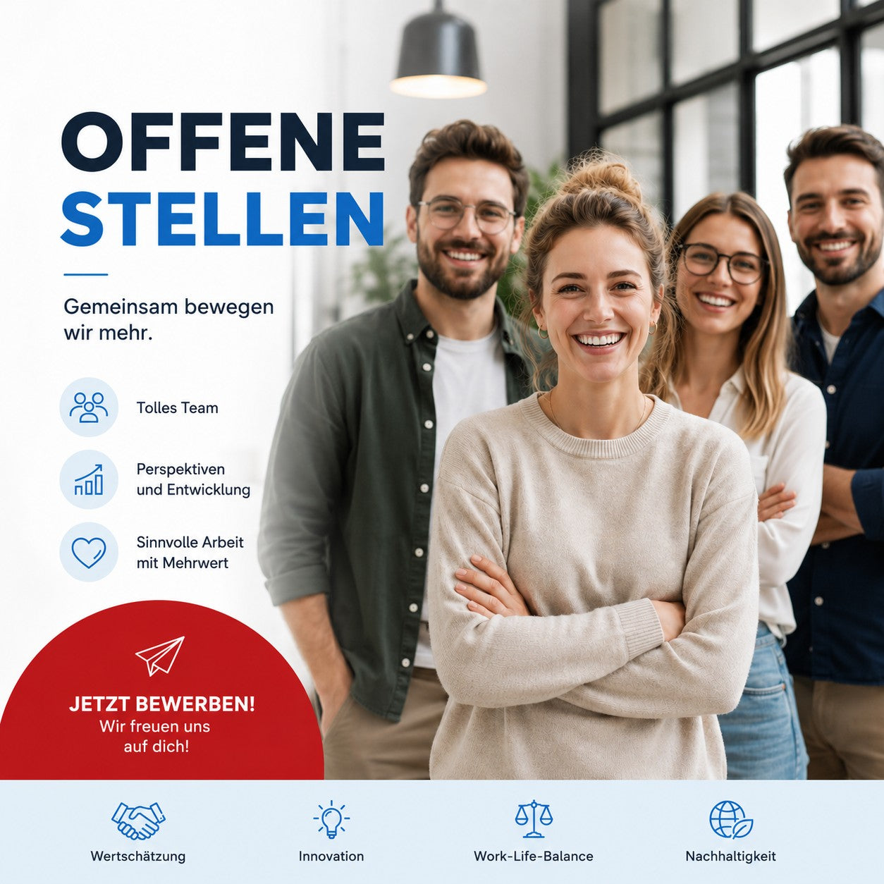 Marketing offene Stellen