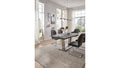 Interliving 5104 Säulentisch, ausziehbar, Typ INT-ST-E180-x_Terra