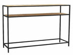 Konsoltisch 87427 Seaford im Industrielook - Beistelltisch