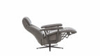Relax-Sessel 7387-Easyswing Metallsternfuss anthrazit