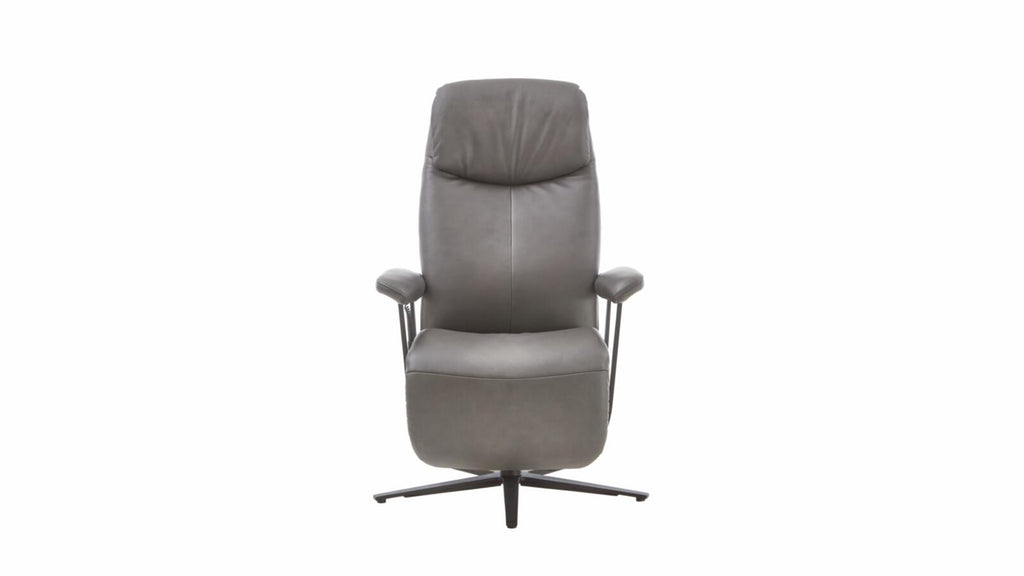 Relax-Sessel 7387-Easyswing Metallsternfuss anthrazit