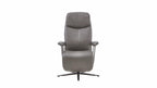 Relax-Sessel 7387-Easyswing Metallsternfuss anthrazit