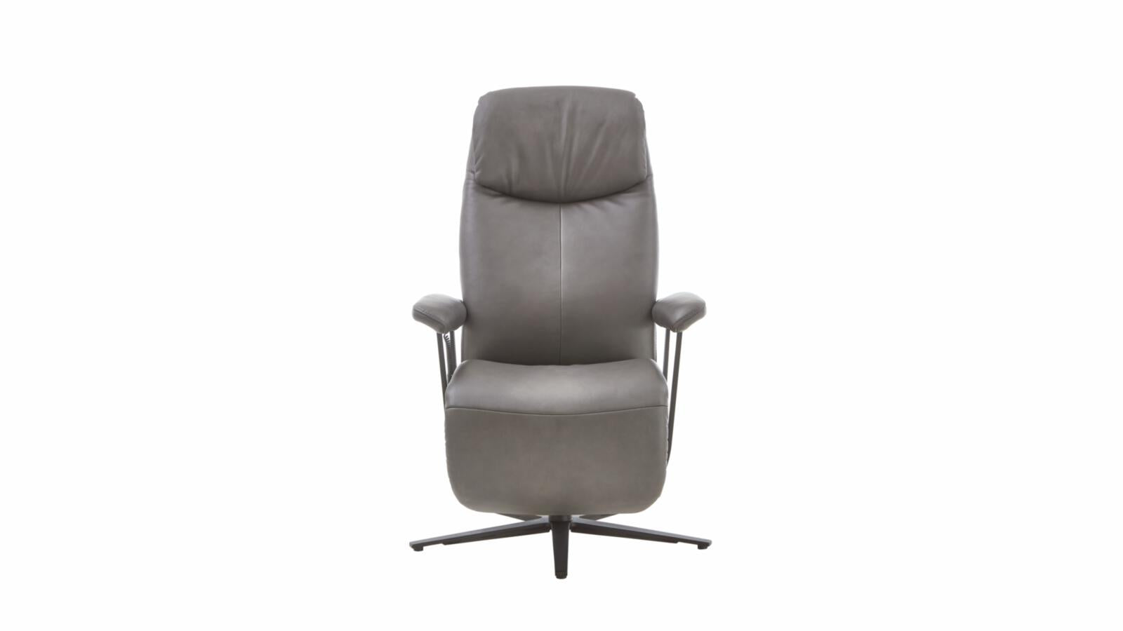Relax-Sessel 7387-Easyswing Metallsternfuss anthrazit