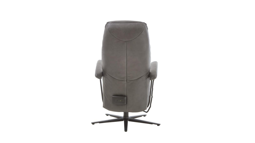 Relax-Sessel 7387-Easyswing Metallsternfuss anthrazit