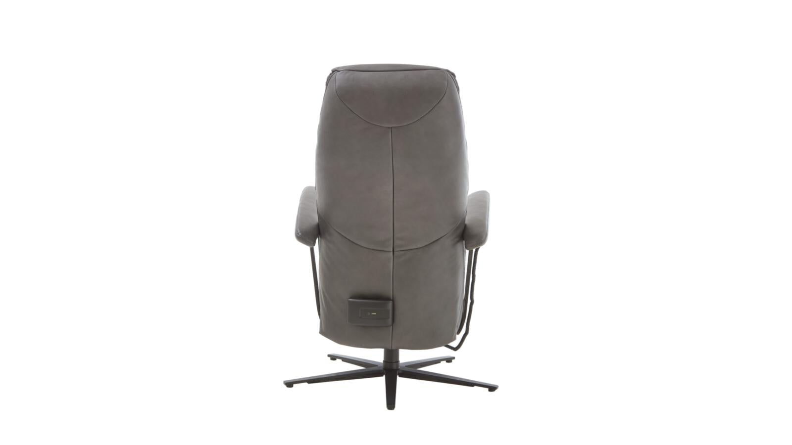 Relax-Sessel 7387-Easyswing Metallsternfuss anthrazit
