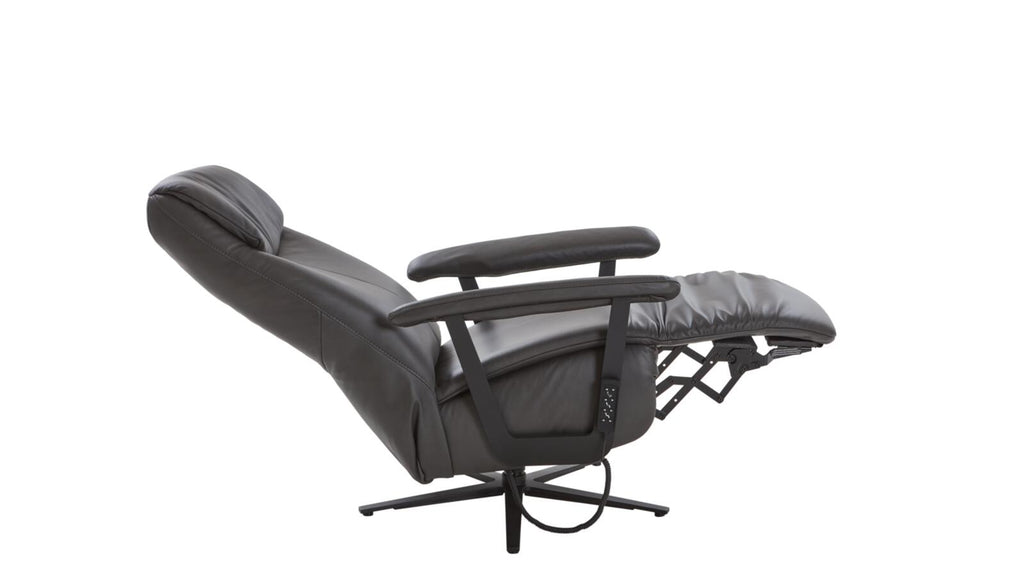 Relax-Sessel 7387-Easyswing Metallsternfuss anthrazit