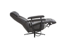 Relax-Sessel 7387-Easyswing Metallsternfuss anthrazit