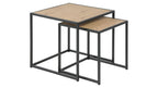 Beistelltisch-Set 91847 im Industrielook bzw. Beistelltische