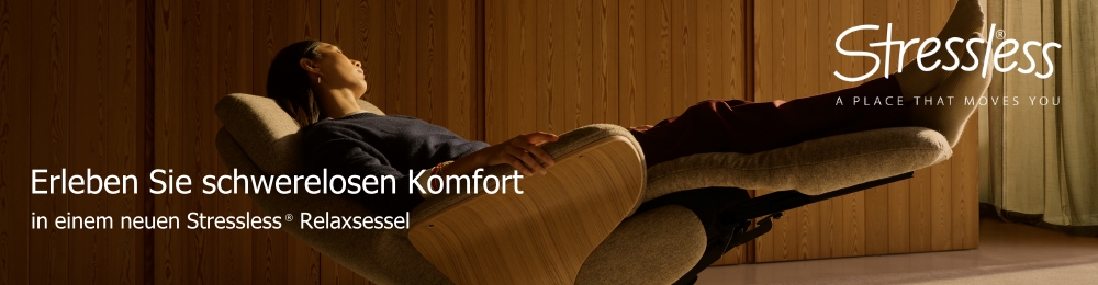 Stressless die Marke aus Norwegen steht für Qualität und Inovation